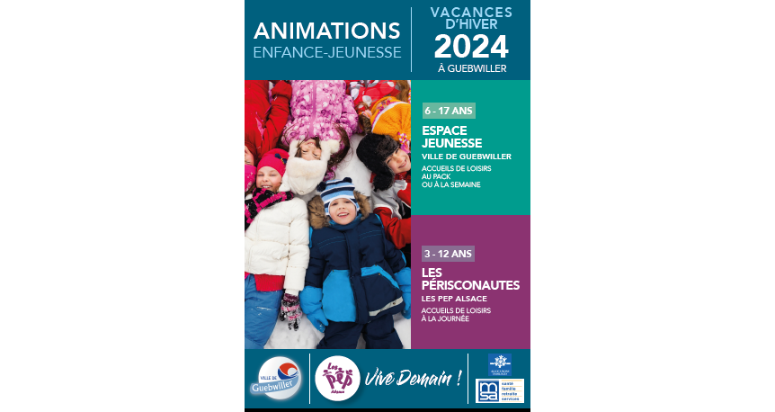 Animations Vacances Hiver Guebwiller