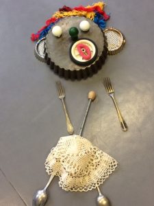 ©Lili Terrana Réalisation à partir du livre jeunesse"Les Trois Briguands" de Tomi Ungerer