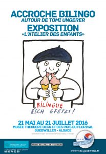 Accroche "Bilingo autour de Tomi Ungerer"