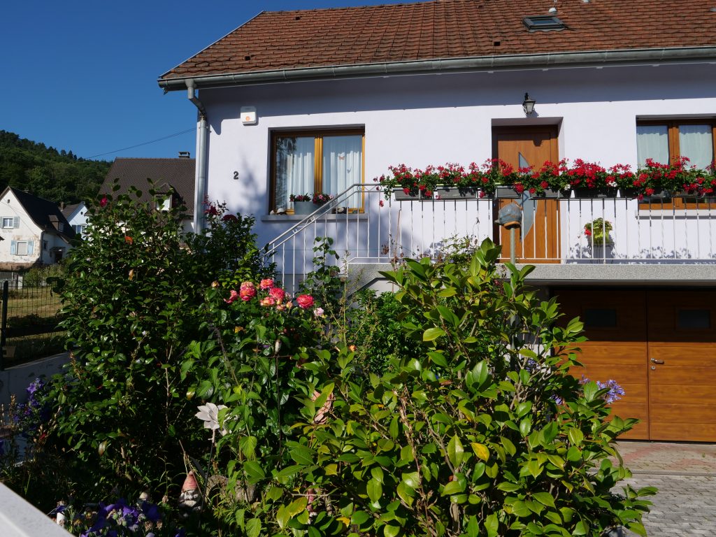 Concours des maisons fleuries