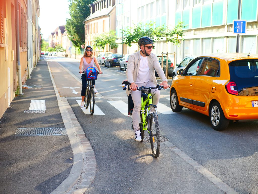 Circuler à vélo