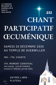chant participatif