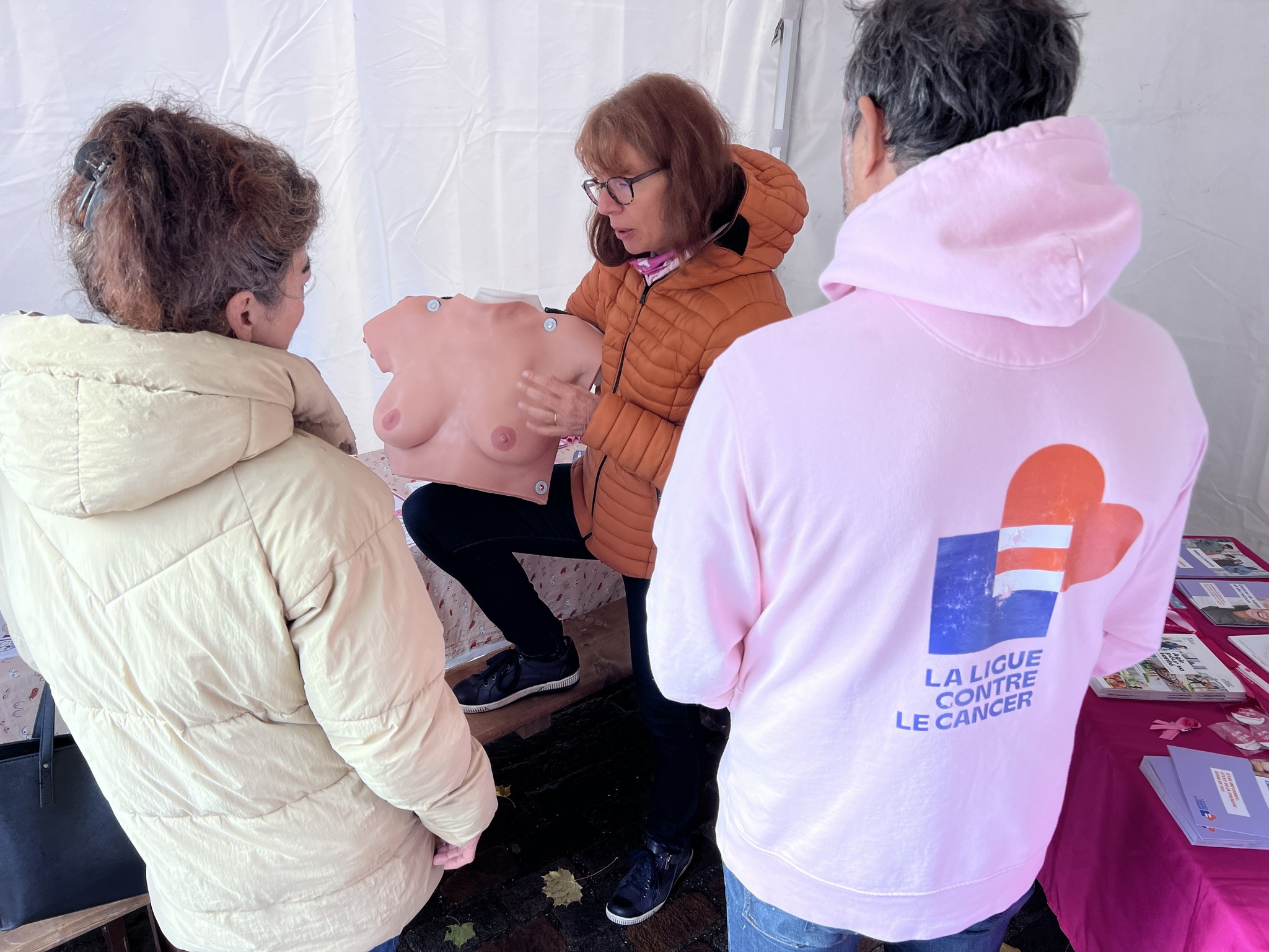 formation Ligue contre le cancer