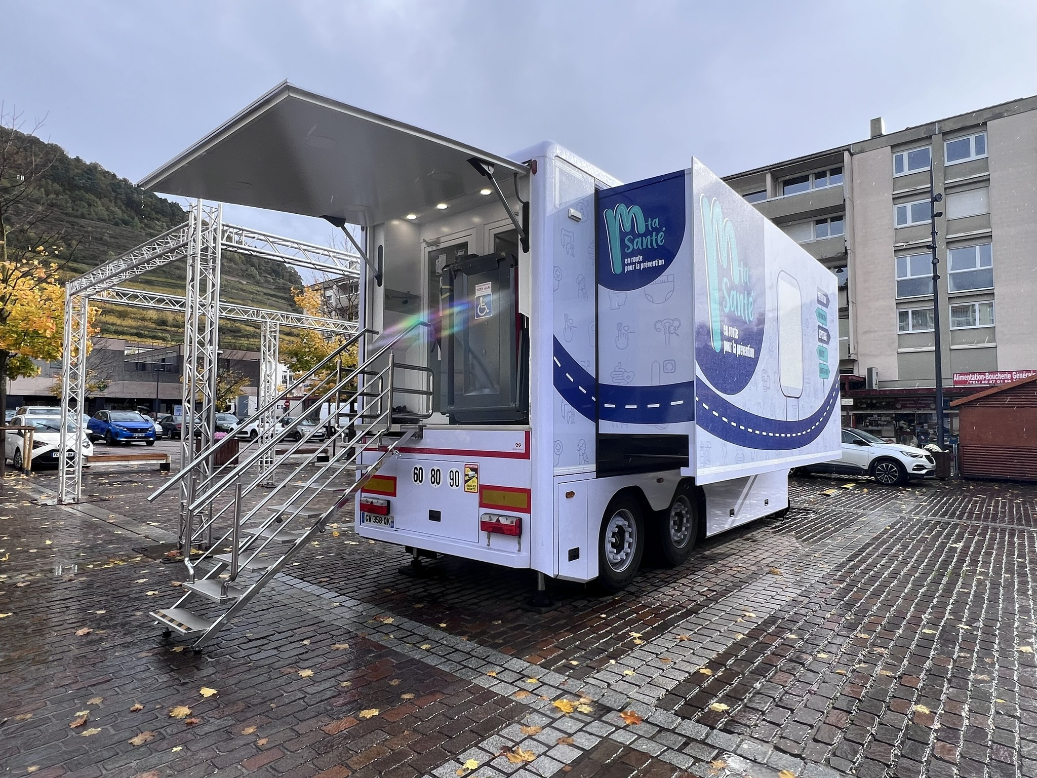 Camion m ta santé