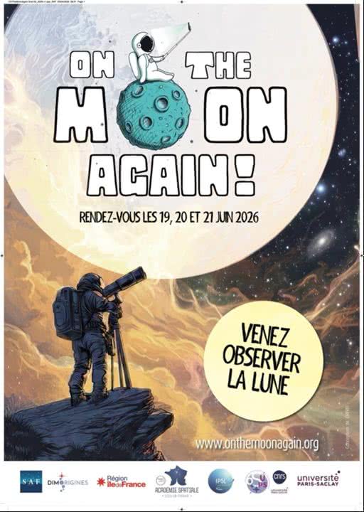 On the moon again