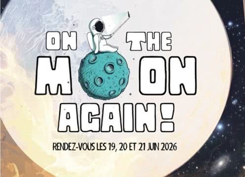 On the moon again