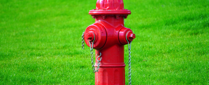 Borne incendie