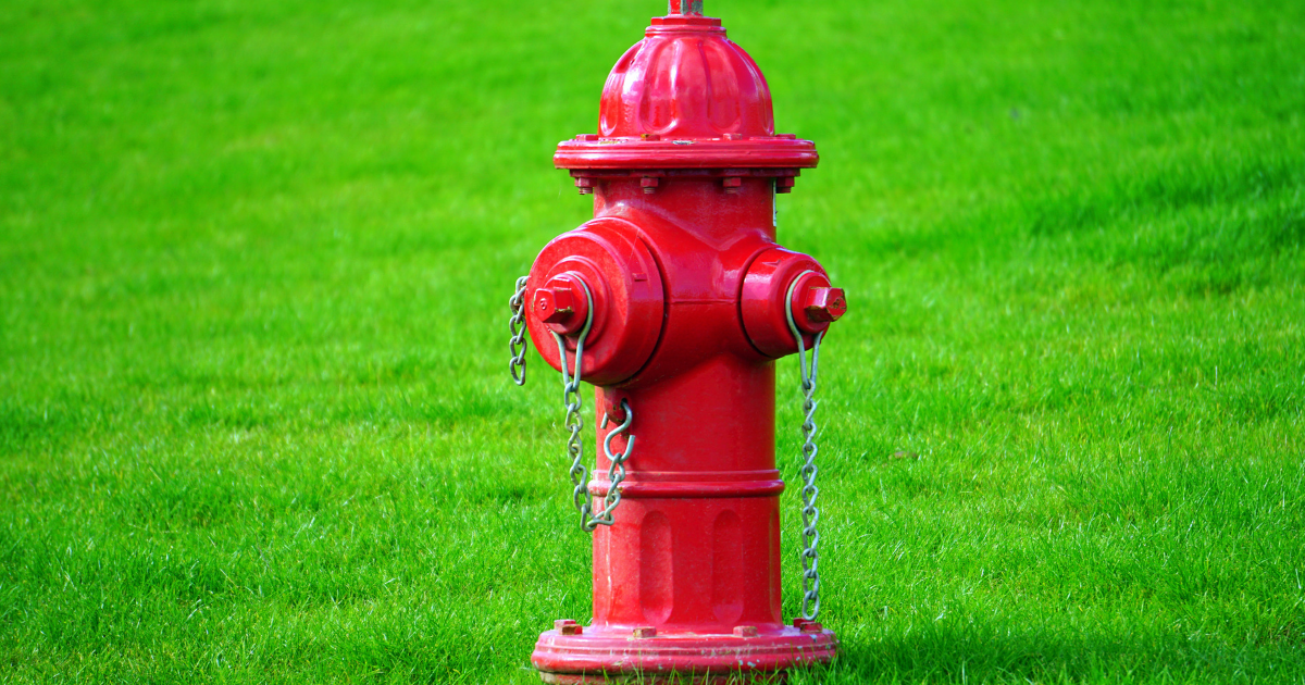 Borne incendie