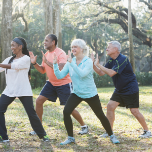 Tai Chi & Qi GONG
