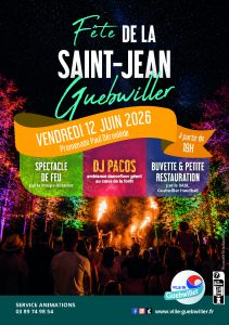 Affiche de la Fête de la Saint-Jean