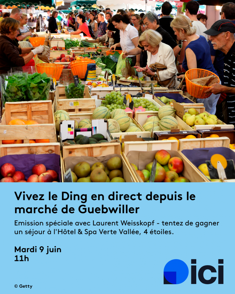 Affiche LE DING