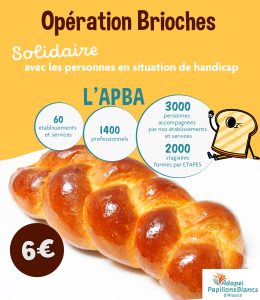 Affiche Opération Brioches